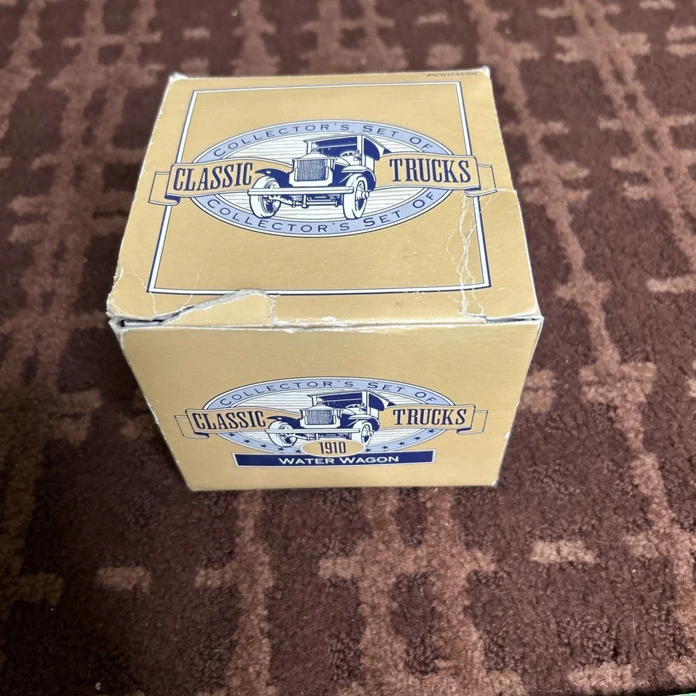 Collector's Set of Four Classic‎ Trucks In Original Boxes